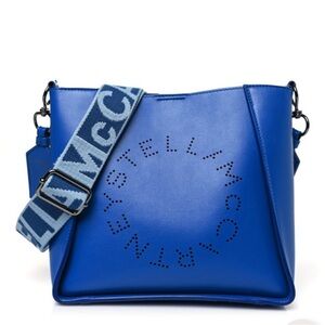 Stella McCartney Vibrant Blue Shoulder Bag